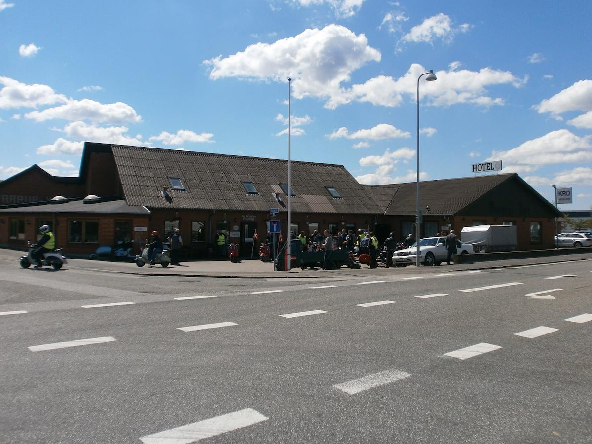 Paarup Kro Engesvang Exterior photo